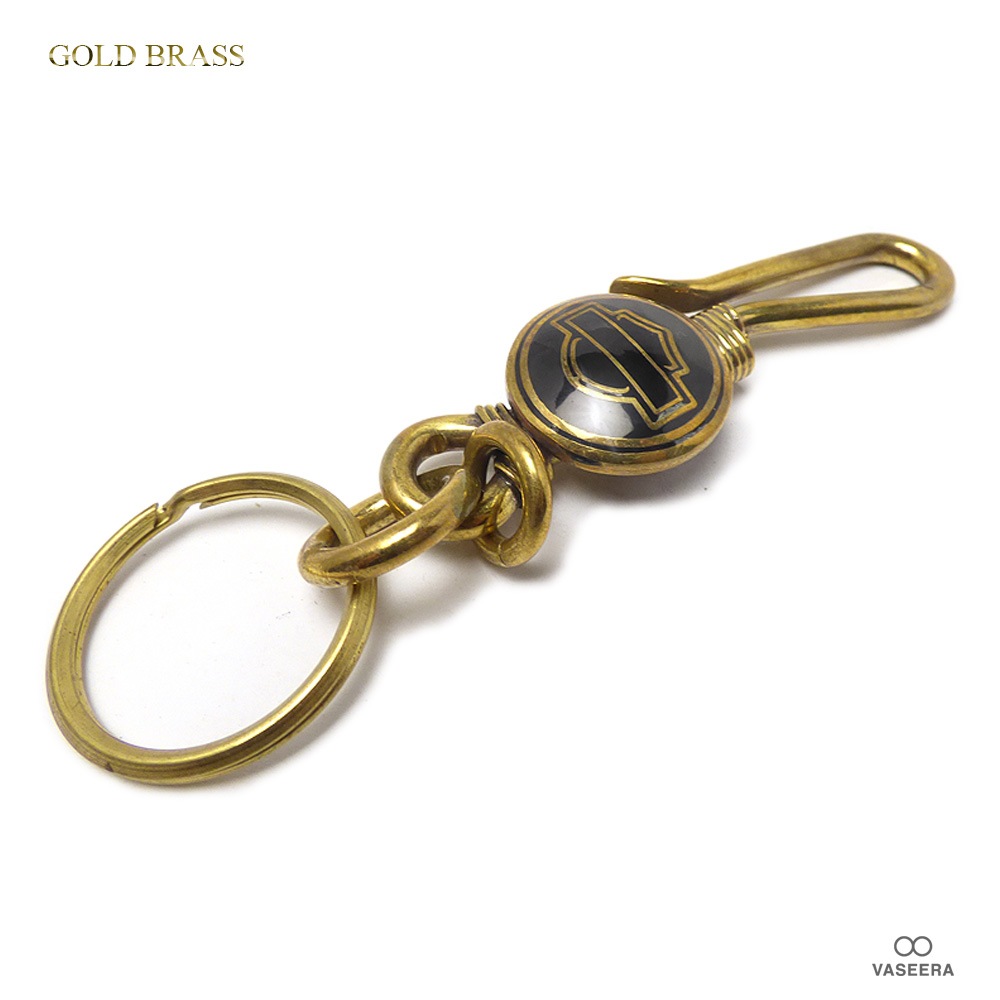 GLAD HAND/グラッドハンド】「Swivel Snap Key Holder/スイベル