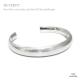 9mm幅 シンプルスタイル 鏡面 甲丸仕上げ シルバーバングル 【シルバー925/SILVER925 /ブレスレット】