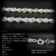 2.4mm幅 シルバー925 フレンチ･ロープ チェーン 45cm 【SILVER925 /チェーンネックレス】