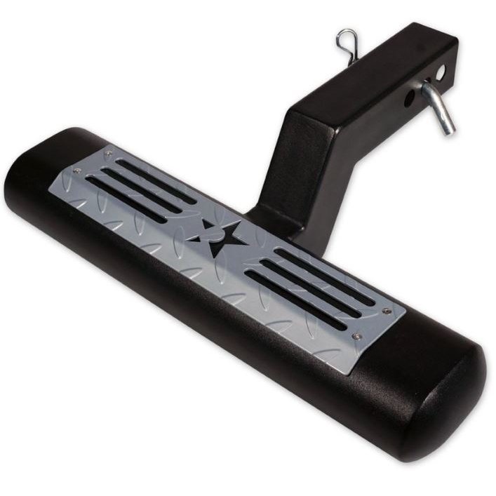 HUMMER/ハマー H2/H3 ブラック リア ヒッチステップ (ミニタイプ