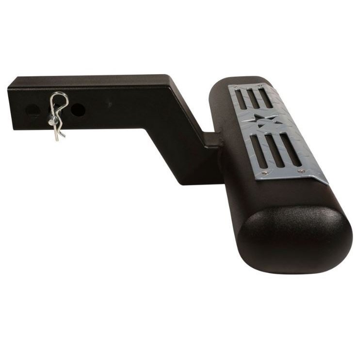 HUMMER/ハマー H2/H3 ブラック リア ヒッチステップ (ミニタイプ