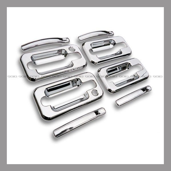 HUMMER ハマー H2 クローム メッキ ドアハンドルカバー 2HOLE | HUMMER