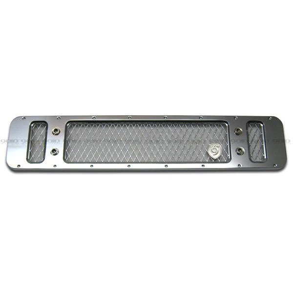 CODE9】03-07y HUMMER/ハマー H2 ビレット メッシュ ミニグリル 3HOLE 