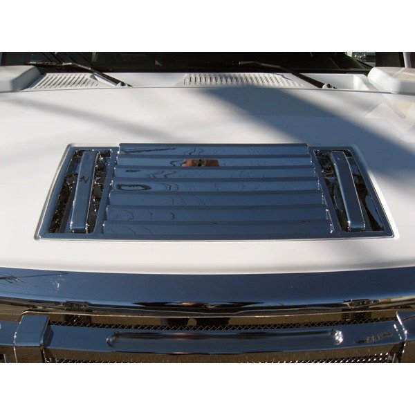 I*s様 ハマーH2用のクロームボンネットフードパネル HUMMER ハマーH2 クロームボンネットフードパネル | HUMMER,H2