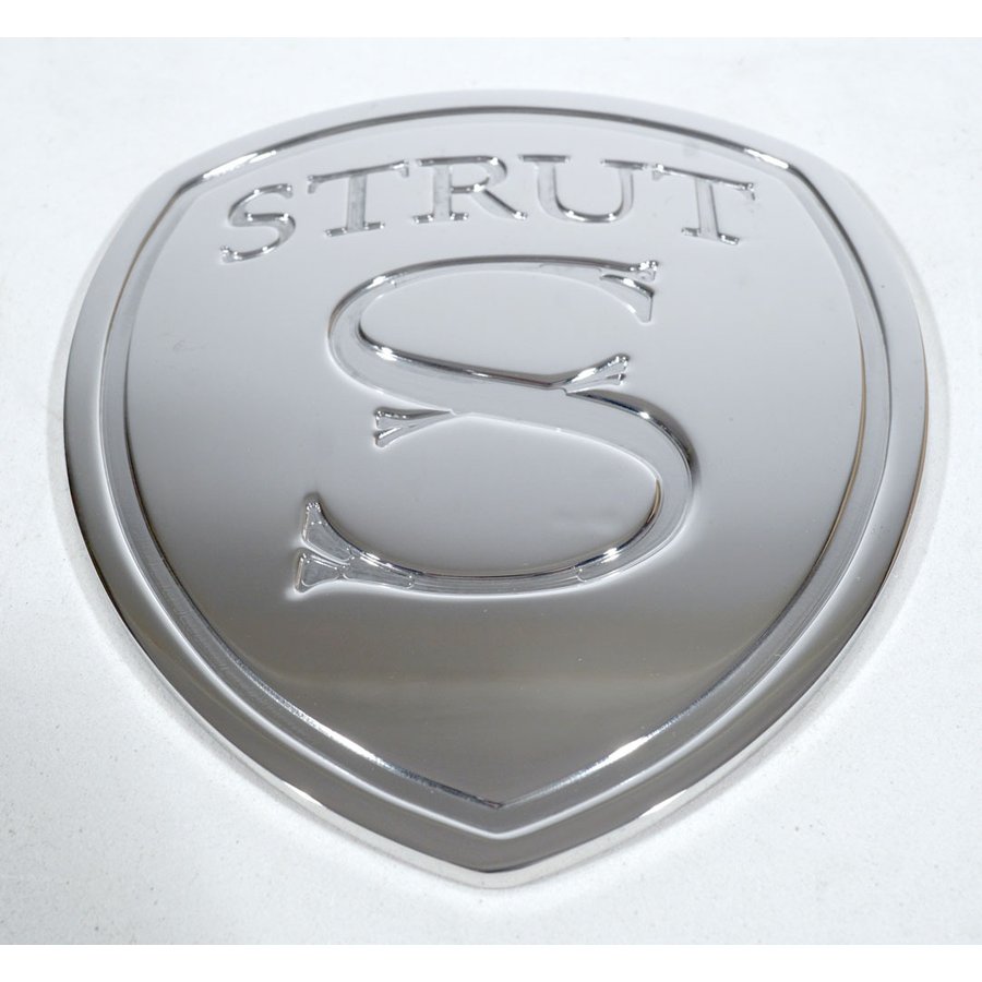 STRUT ストラット クローム エンブレム 106mm×92mm | HUMMER,H2 