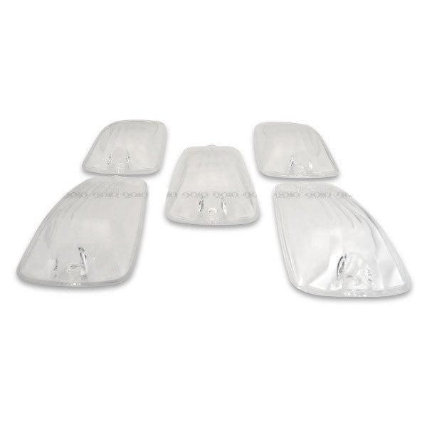 シボレータイプ クリスタル ルーフマーカーレンズ クリア 5pc | HUMMER