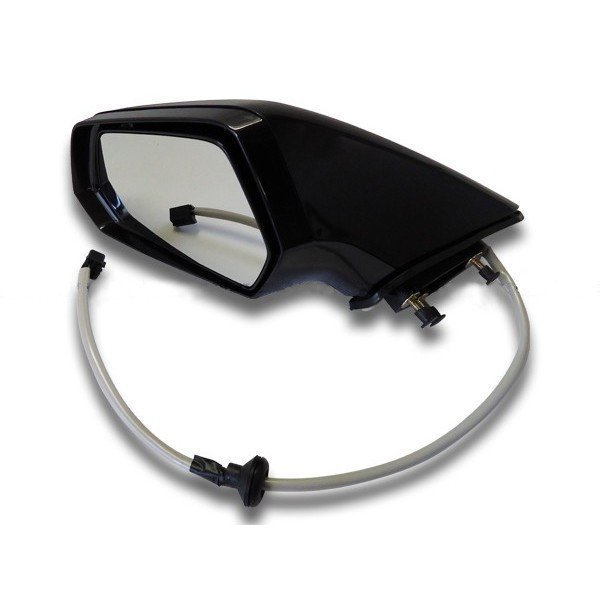 1015y シボレー カマロ 純正タイプ 電動ドアミラー 左側 未塗装 CHEVROLET,カマロ 9010MOTORING