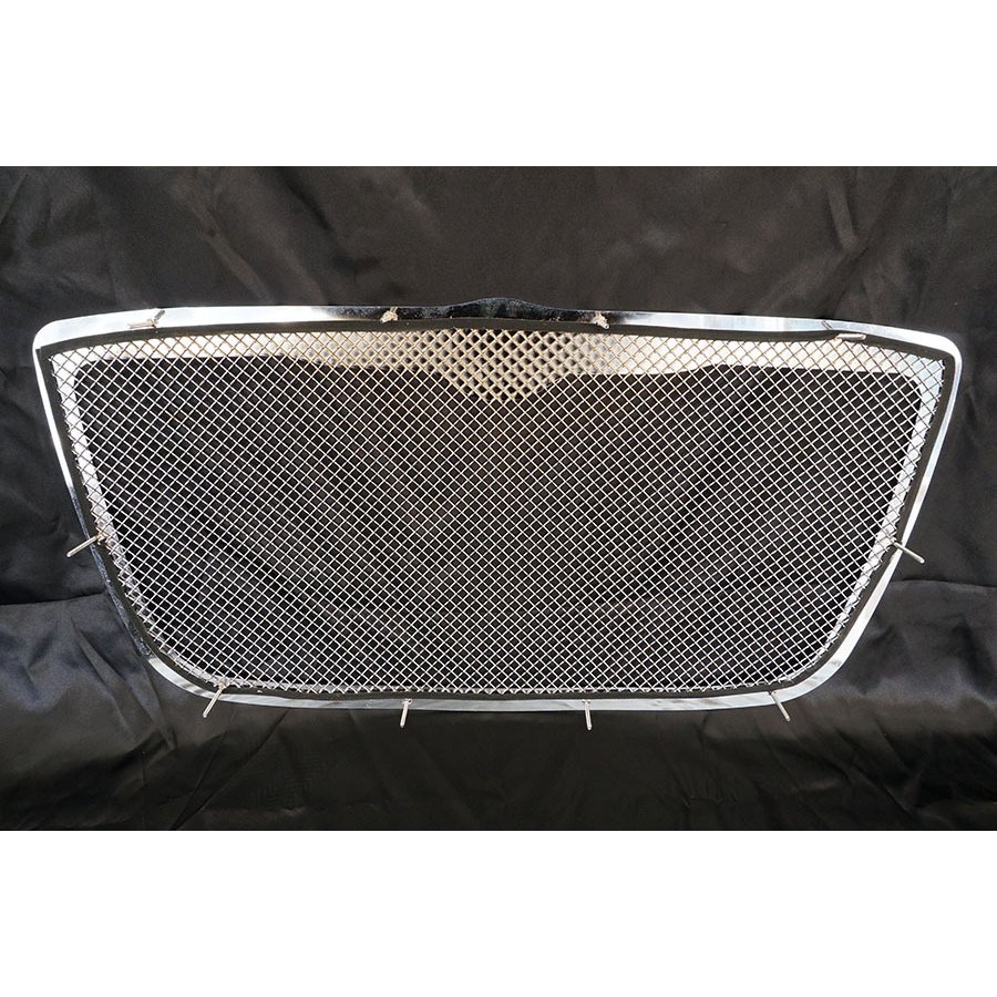 車の グリル 用 クライスラー 300 300C 2004-2010 メッシュ グリル