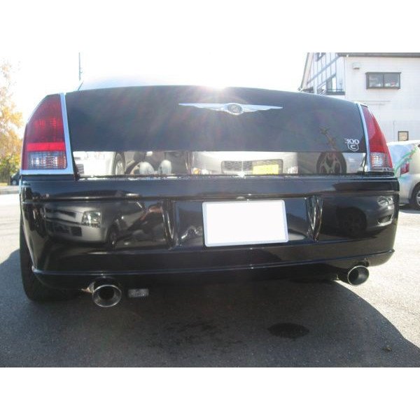 CODE9】 05-10y クライスラー 300/300C SRT8style リアバンパー