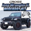 JEEP ������ ��󥰥顼 JL CROSS 100mm�磻�ɥܥǥ����å� ��̤������