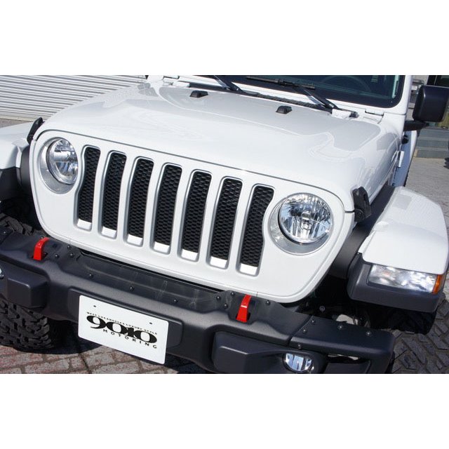 JEEP ジープ ラングラー JL CROSS 100mmワイドボディキット （未塗装