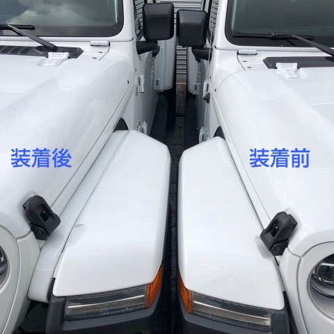 JEEP ジープ ラングラー JL CROSS 100mmワイドボディキット （未塗装