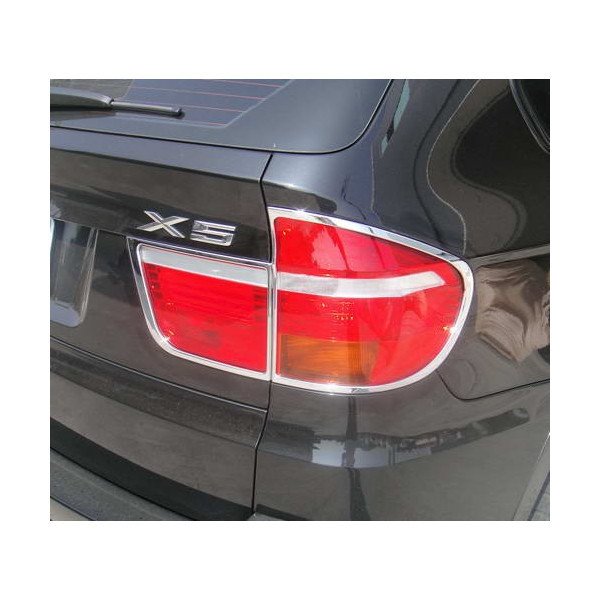 07-13y BMW X5 E70 クローム テールライトリム | BMW,Xシリーズ