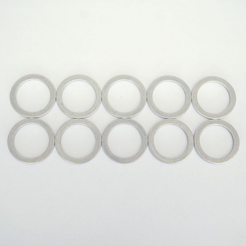�ݥ륷�� ����� �ɥ���å��㡼 �ɥ�󥬥����å� 24mm�����18mm�ˡ߸���1.5mm 10�ĥ��å� Ŭ���������90012310630