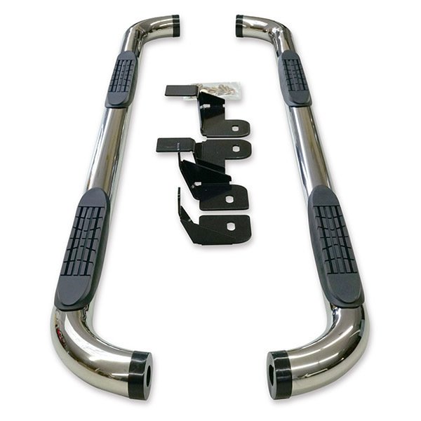 07-13y トヨタ タンドラ クルーマックス ステンレス 3インチ サイド