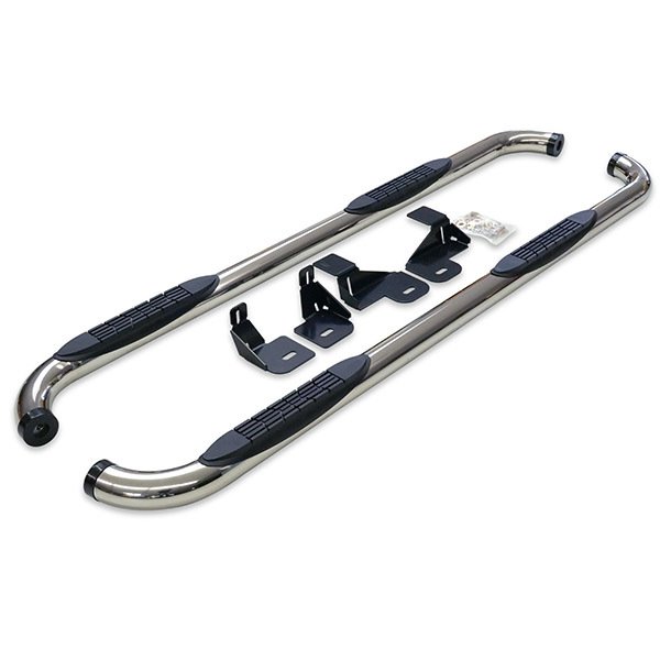 07-13y トヨタ タンドラ クルーマックス ステンレス 3インチ サイド