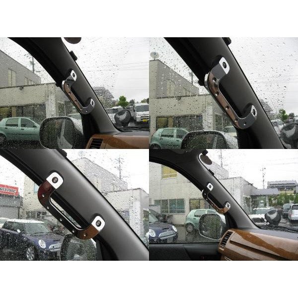 ハイエース　アシストグリップ 楽天市場】ハイエース 200系 専用 木製グリップ 天井アシスト