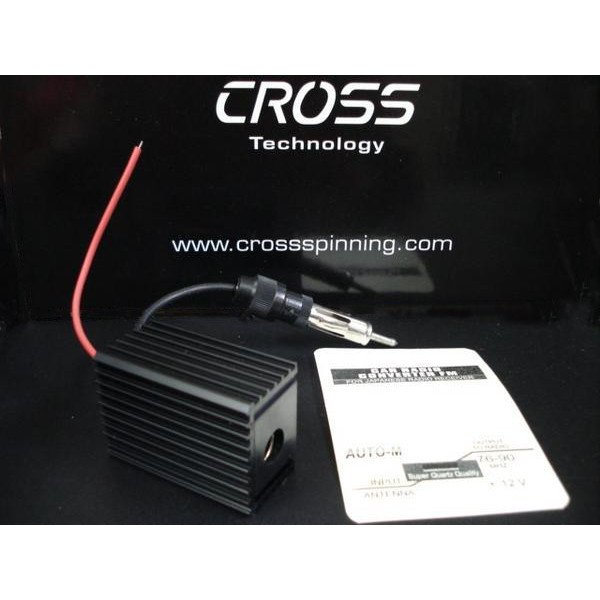 送料無料☆並行輸入車のFM周波数変換に！CROSS製 FMコンバーター