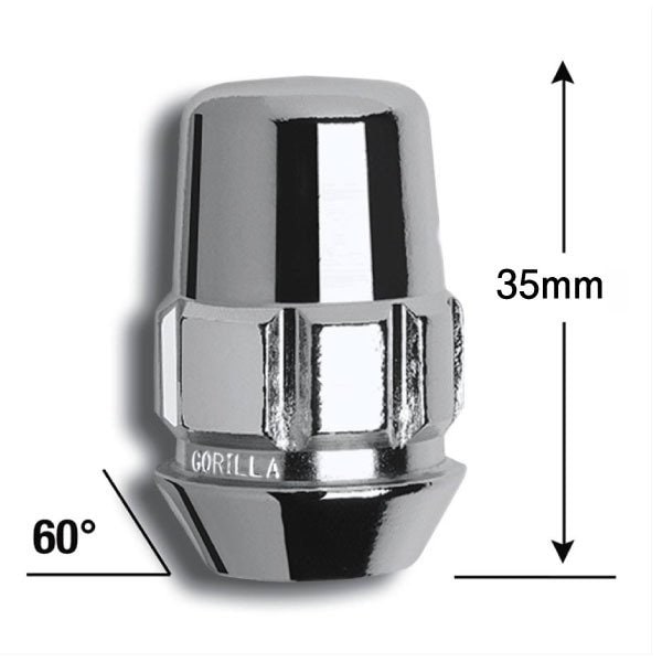 セール】40個［プライヤー付］超鏡面ステン ナットキャップ 33mm