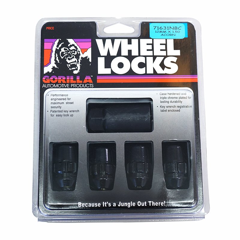 GORILLA ����� ���å��ʥå� �ޥʥå� �֥�å� M12��P1.5 60��ơ��ѡ� 4�ܥ��å� �ȥ西 �ۥ�� �ޥĥ� ��ɩ �����ϥ�