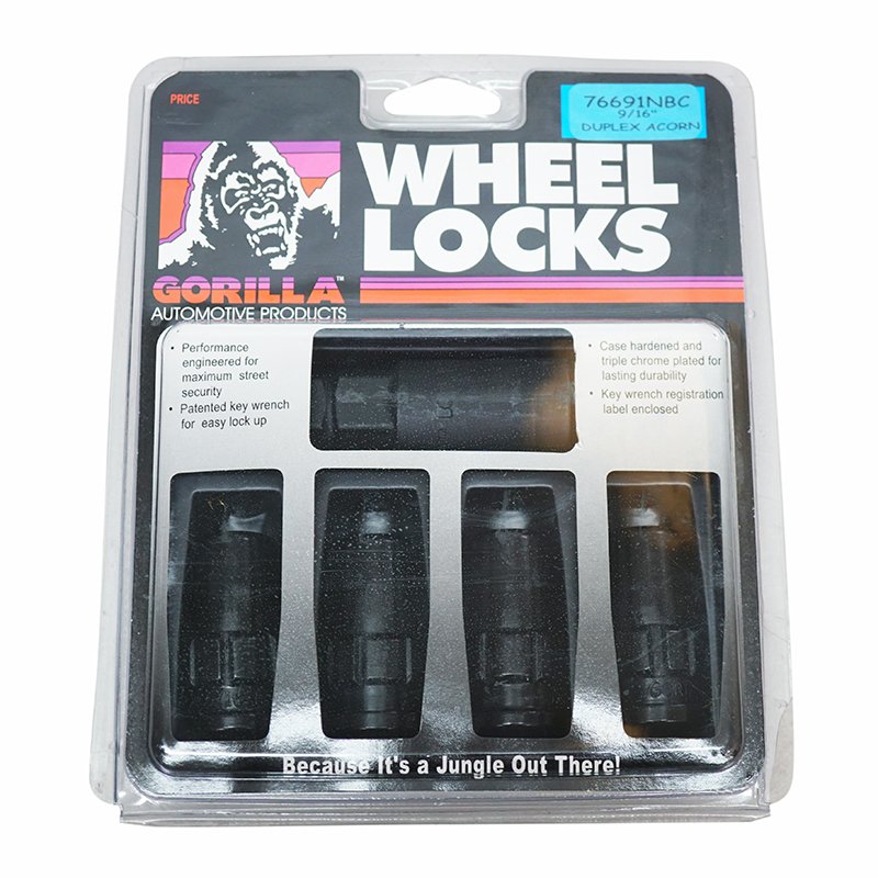 GORILLA ����� ���å��ʥå� �ޥʥå� ���� �֥�å� 9/16 60��ơ��ѡ� 4�ܥ��å� ���å� ���1500/2500/3500 ������ �ǥ��� ���饤���顼 �����ڥ�