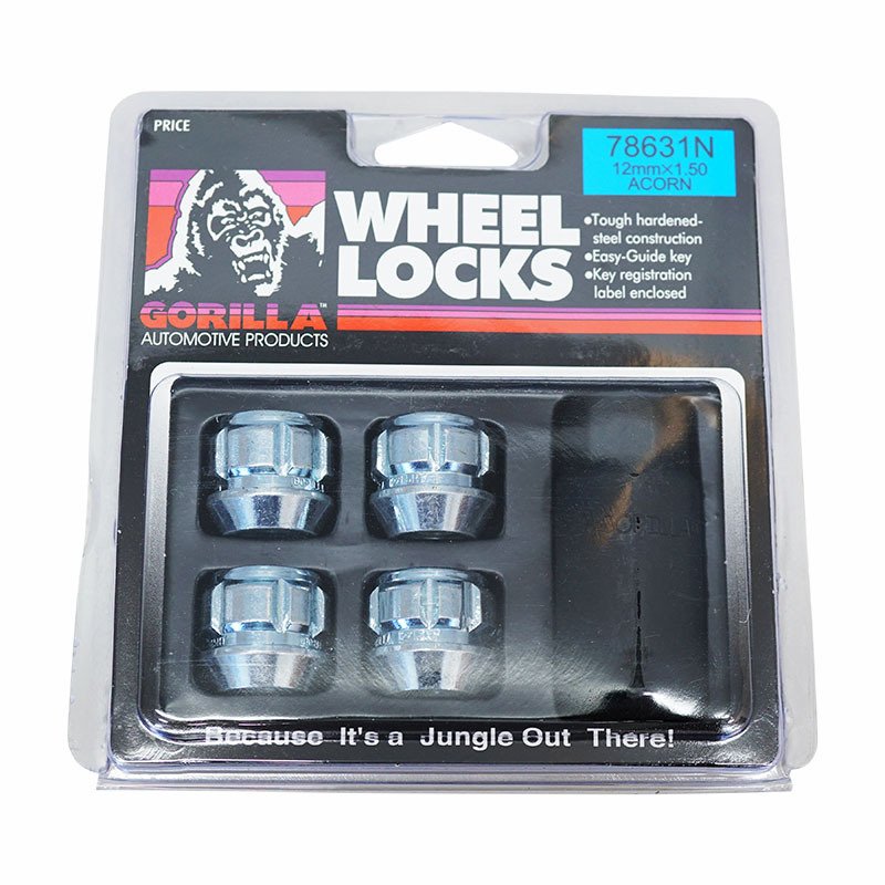 GORILLA ����� ���̥��å��ʥå� M12��P1.5 60��ơ��ѡ� 4�ܥ��å� �ȥ西 �ۥ�� �ޥĥ� ��ɩ �����ϥ�