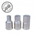 NAITOCO TOOL �ɥ��ܥ���� �إ������󥽥��å� 10mm/14mm/17mm 3PCS ���å� ����̵��!!