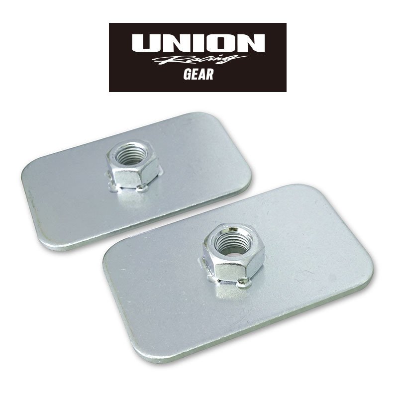 UNION Racing GEAR �����ѥ����ȥ٥�� �졼���󥰥ϡ��ͥ� �����ܥ�ȥ��󥫡��� ���ȥ쥹�ץ졼�� ��JAF��FIA������ξ��§���� 2�ĥ��å�