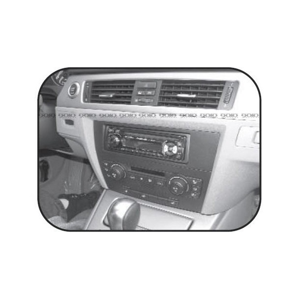 E90系社外2DINナビ取り付けキット！キャンバスアダプター付で取り付け楽々！♪ E90系社外2DINナビ取り付けキット！キャンバスアダプター付で