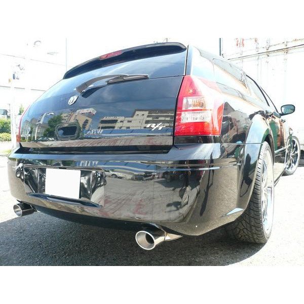 05-08y ダッジ マグナム 5.7L RT HEMI CROSS オールステンレス マフラー | DODGE,マグナム ...