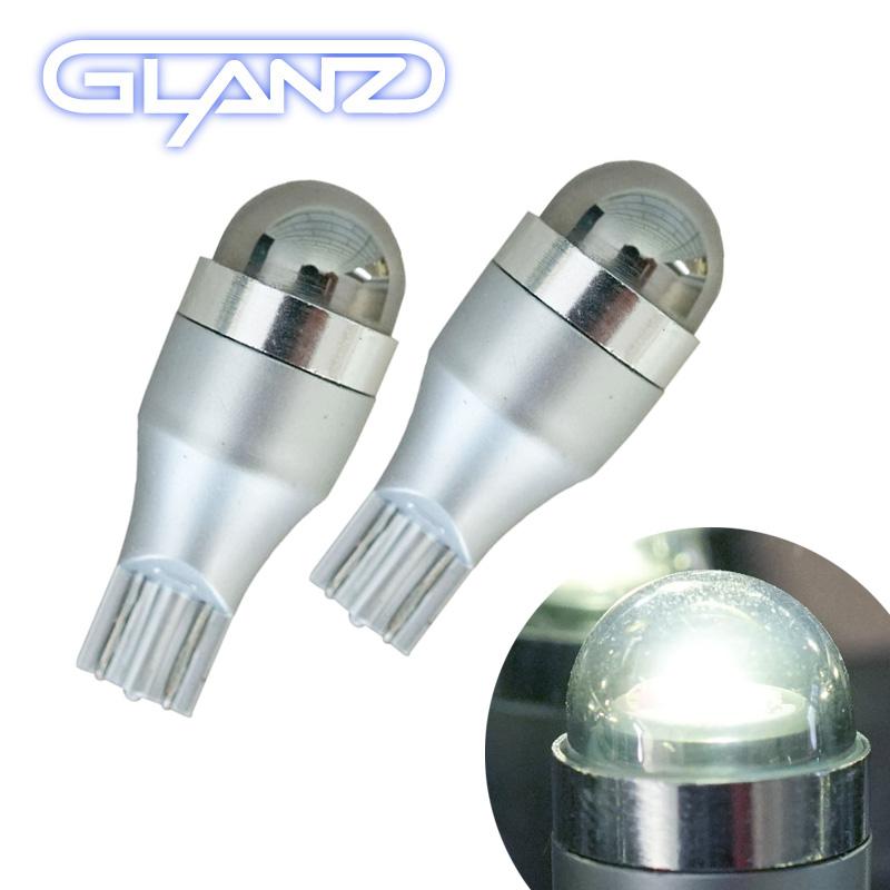���ò��� GLANZ LED ���ƥ륹�Х�� T16 12V �ۥ磻�� ���󥰥�� 2�ĥ��å� �Хå����� �����ƥ��󥰥Х�� �ݰ´��Ŭ�� �¿���1ǯ�ݾ�