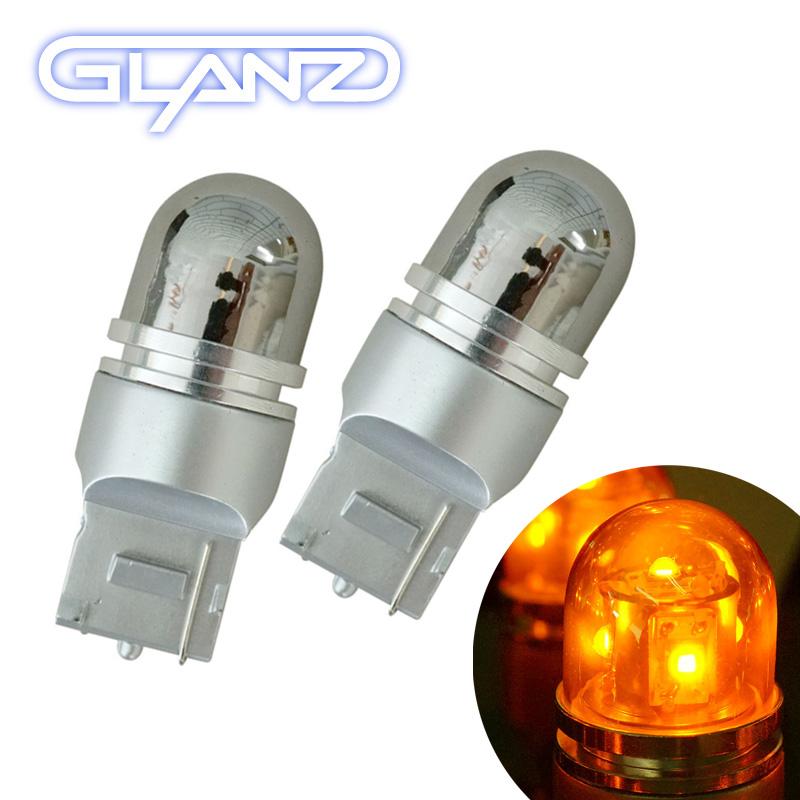 ���ò��� GLANZ LED ���ƥ륹�Х�� T20 12V ����С� �ԥ�����㤤���󥰥�� 2�ĥ��å� �����󥫡����� �����ƥ��󥰥Х�� �ݰ´��Ŭ�� �¿���1ǯ�ݾ�