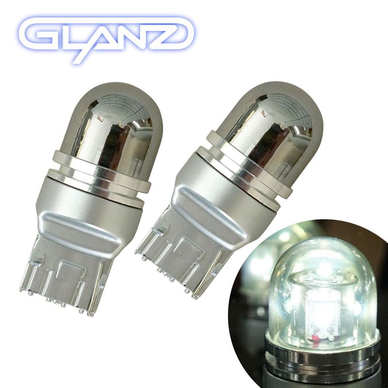 ���ò��� GLANZ LED ���ƥ륹�Х�� T20 12V �ۥ磻�� ���󥰥�� 2�ĥ��å� �Хå����� �����ƥ��󥰥Х�� �ݰ´��Ŭ�� �¿���1ǯ�ݾ�