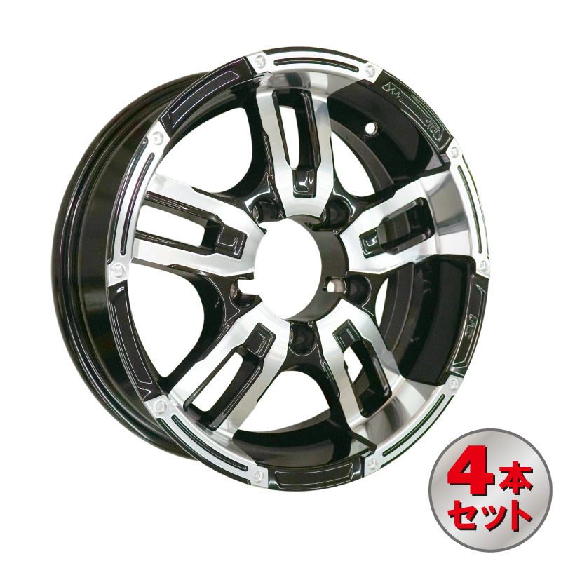 ジムニー JB64 Advanti RACING ST37G ブラックポリッシュ アルミ
