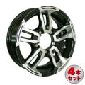 ˡ JB74W Advanti RACING ST37G ֥åݥå ߥۥ 4ܥå 165.5J +-0 5H PCD139.7 ϥַ108.5