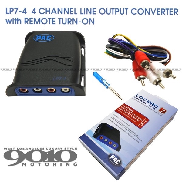 4CH �饤�󥢥��� ����С����� PAC LP7-4 ������ɥ����ƥ�֤�