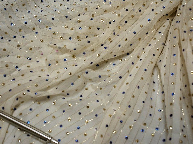 No.866 くすぐったい イタリア製 シルク100% シフォン モノトーン 