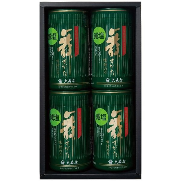 大森屋 減塩舞すがた味のり卓上詰合せ GA-20G