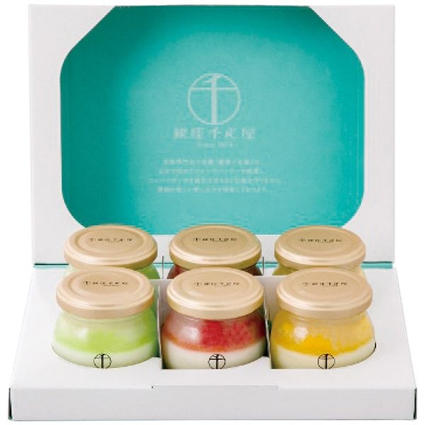 銀座千疋屋 銀座フルーツ杏仁6個詰合せ