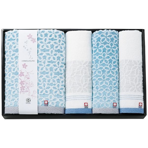 はながすみ タオルセット ブルー