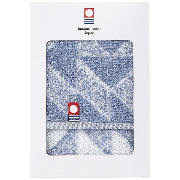 プッチ ミニタオル ブルー