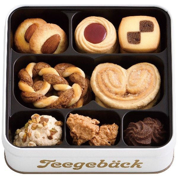 ユーハイム 焼菓子詰合せ テーゲベック18 T-2