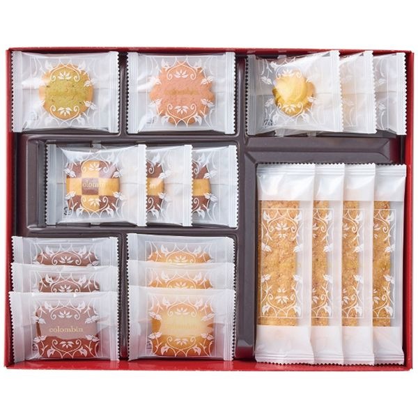 銀座コロンバン東京 ビスキュイアソートメント 20個入