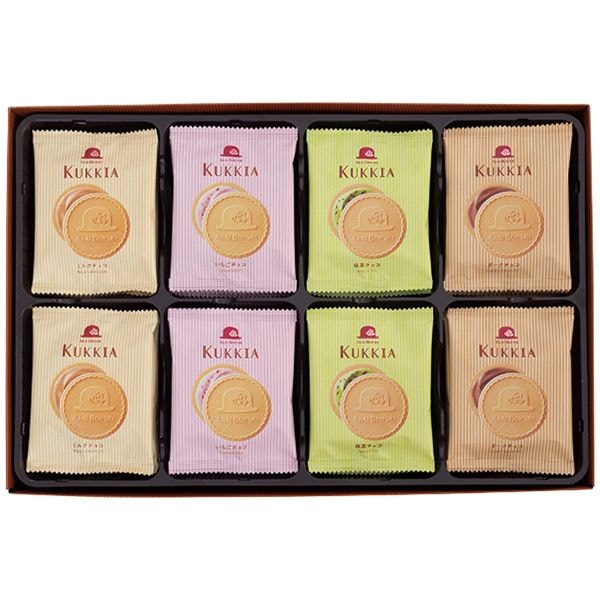 赤い帽子 クッキア 32枚入