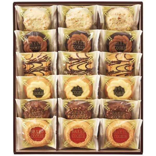 パティシオン ベイクドクッキー18個 BCP-18
