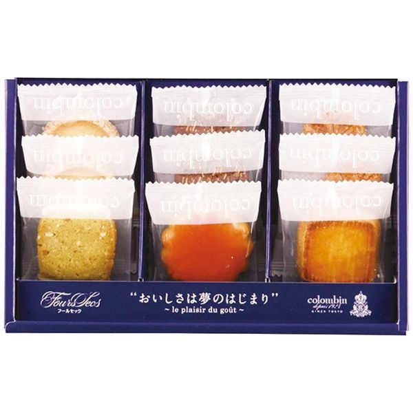 銀座コロンバン東京 フールセック9枚入