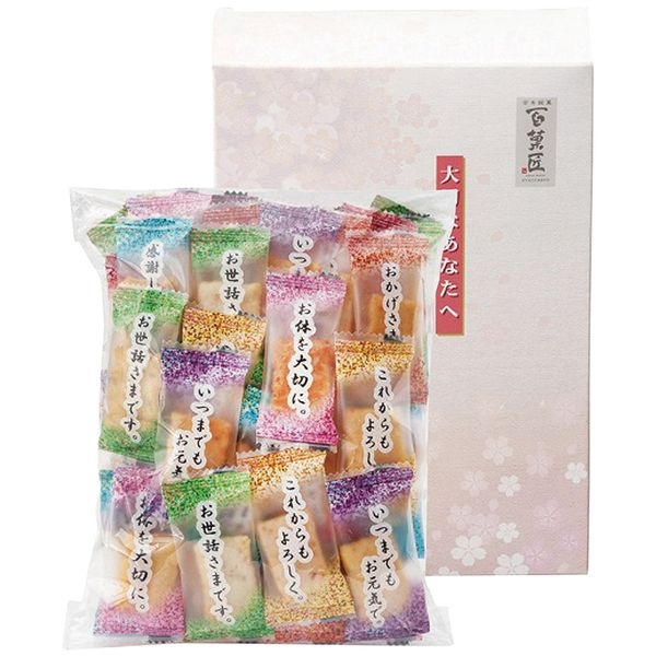 百菓匠まえだ 米菓詰合せ 感謝のきもち OTS