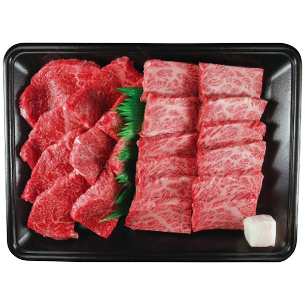 萬野和牛 焼肉用ロースモモ(約600g)
