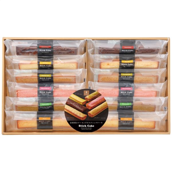 井桁堂 スティックケーキギフト 12個入 SC12