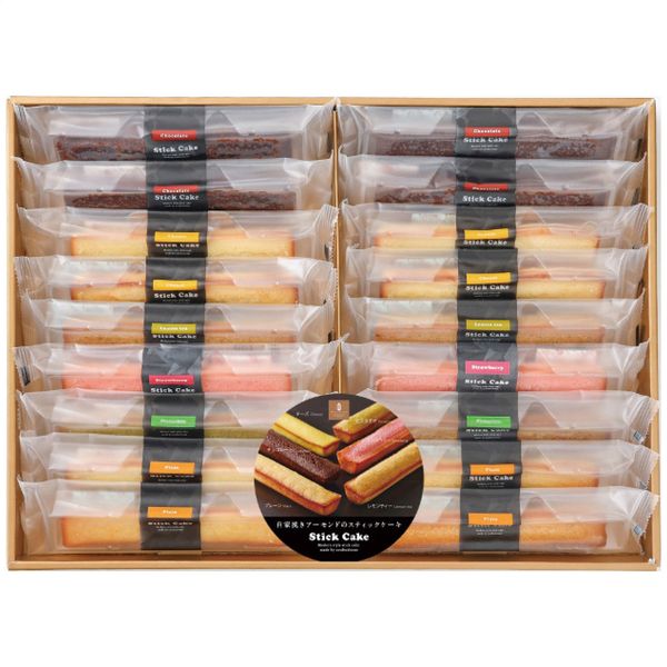 井桁堂 スティックケーキギフト 18個入 SC18
